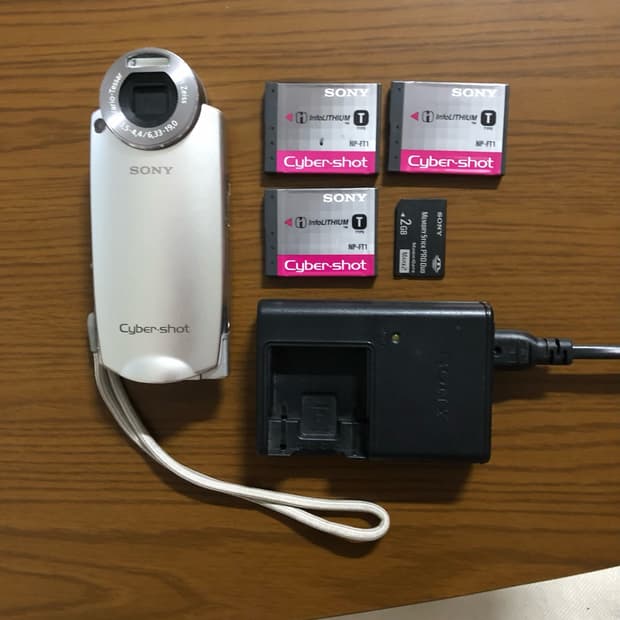 sony dsc-m2 • 누가영 카메라 • 한글판