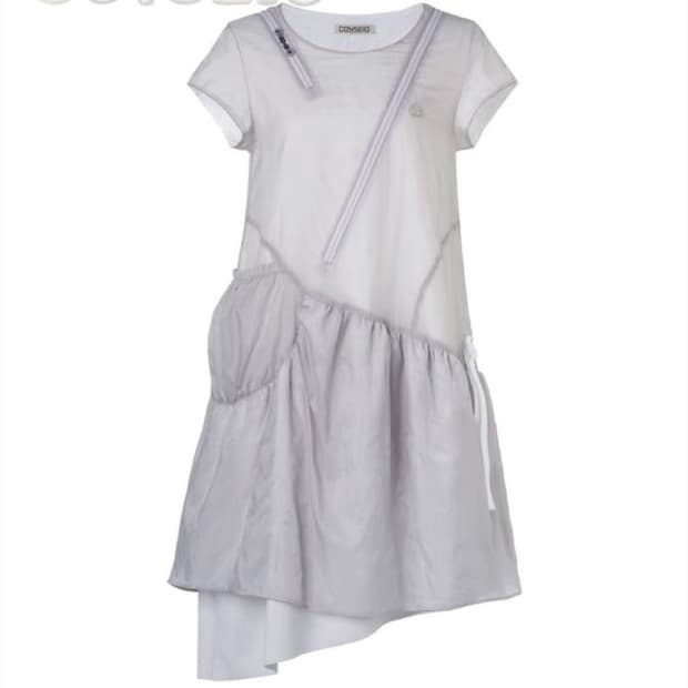 코이세이오 퍼프 셔링 원피스 구매합니다