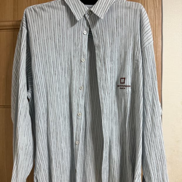 우영미 스트라이프 셔츠 46