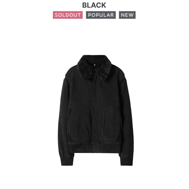 EP.6 04 JACKET BLACK