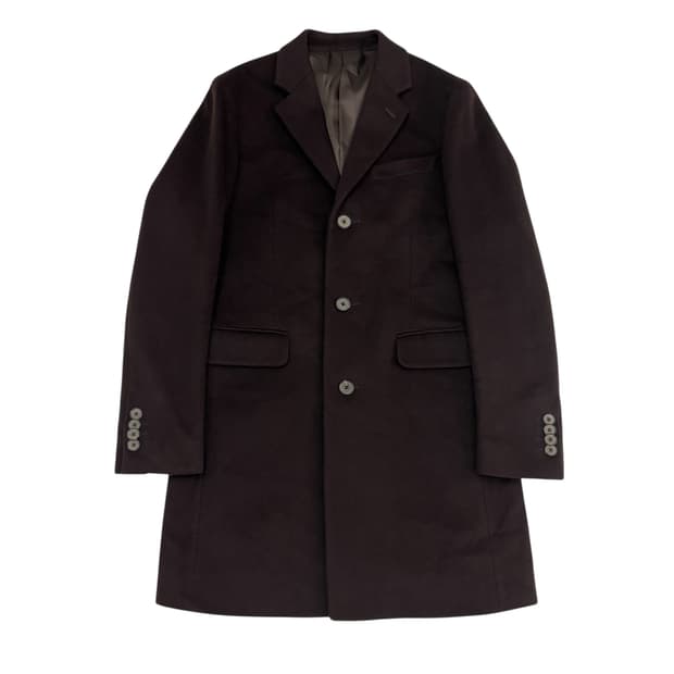 알레그리 브라운 싱글 코트