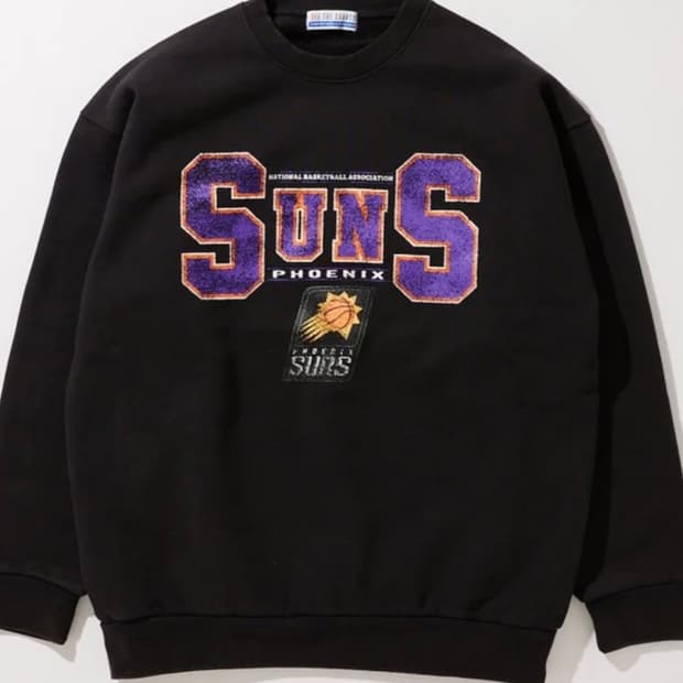 저널 스탠다드 relume NBA 피닉스 선즈 맨투맨 스웻셔츠 L