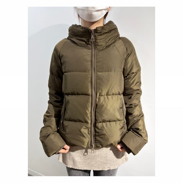 g.o.a  고아 숏 다운 패딩
