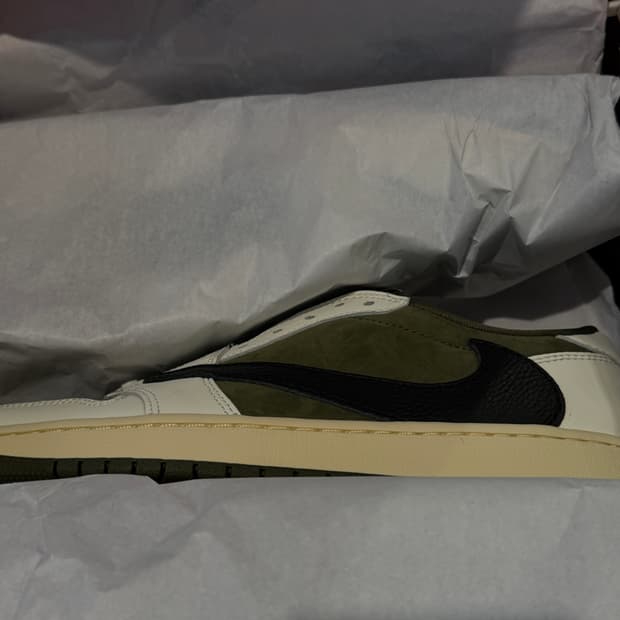 스캇조던 올리브 275