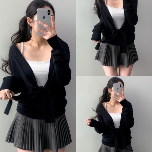 질 샌더 가디건