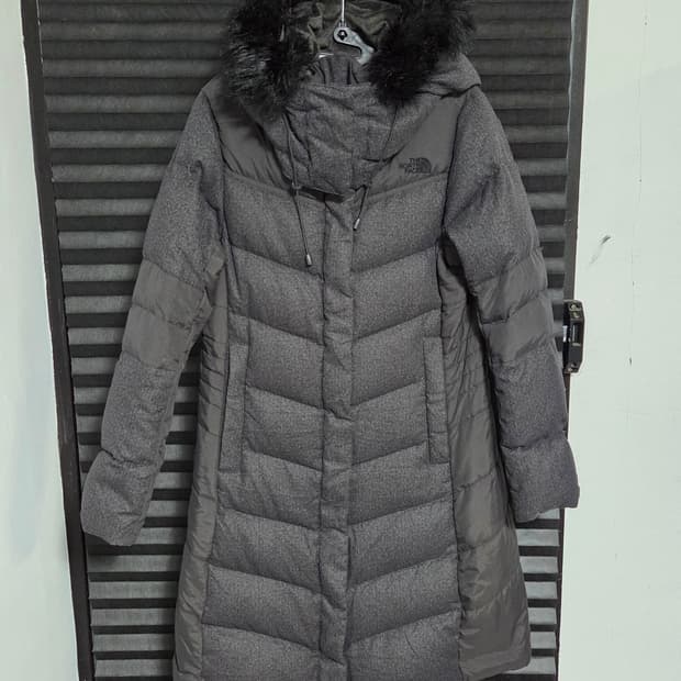 (정품) [노스페이스] 구스다운 하프롱패딩 판매합니다.