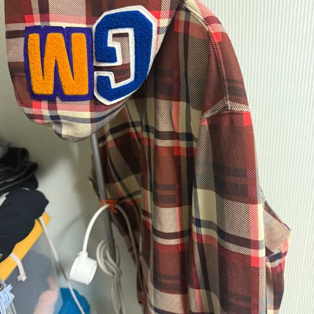 베이프 후드집업