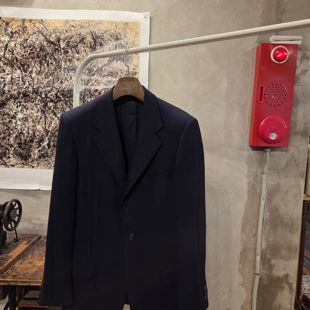 에르메네질도 제냐 네이비자켓