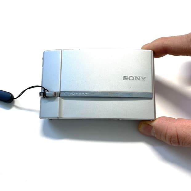 소니 사이버샷 DSC-T30 디지털 카메라