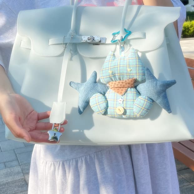 Meyome only color 🧊 아이스블루 젤리버킨