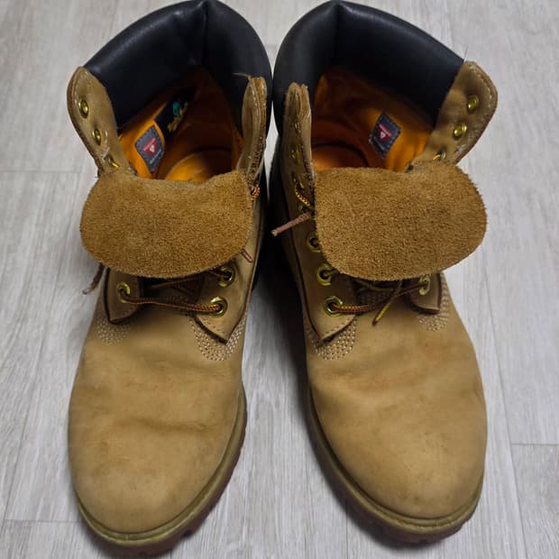 팀버랜드 6인치 워터프루프 프리미엄부츠(255)