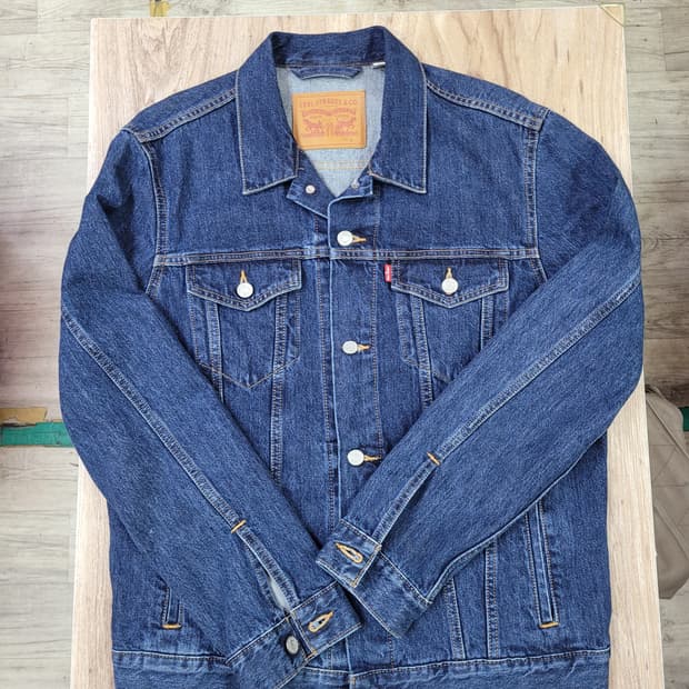 Levis 리바이스 빅E 데님 자켓 청자켓