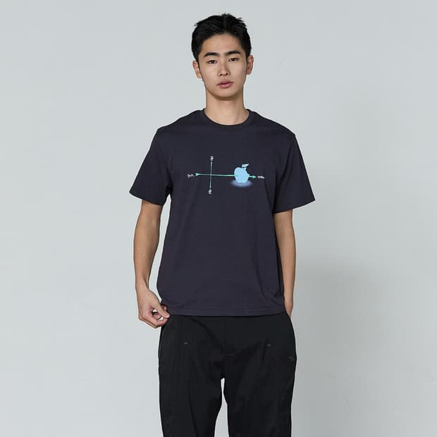 산산기어 피어스 반팔 3,4