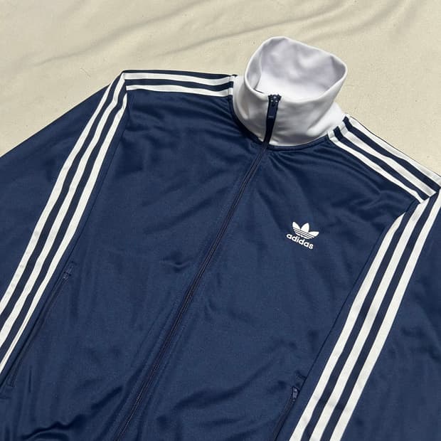 XL 아디다스 네이비 트랙탑