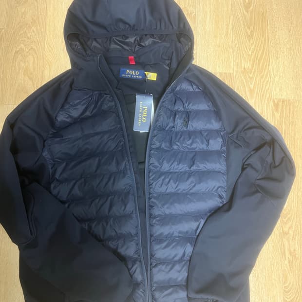 가품시 200% 환불 폴로 경량패딩