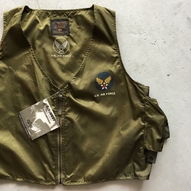 1990’s Alpha Industries E-1 Vest