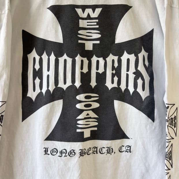 00s west coast choppers 롱슬리브