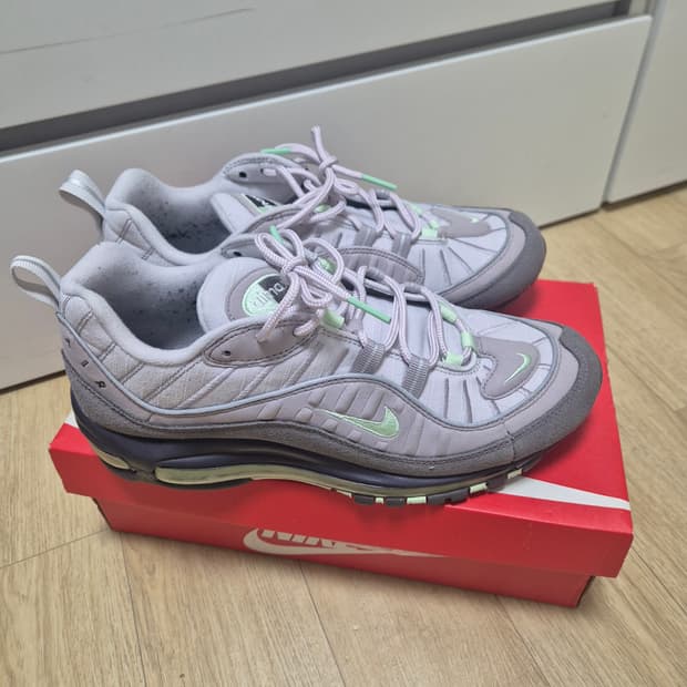 나이키 98맥스 민트