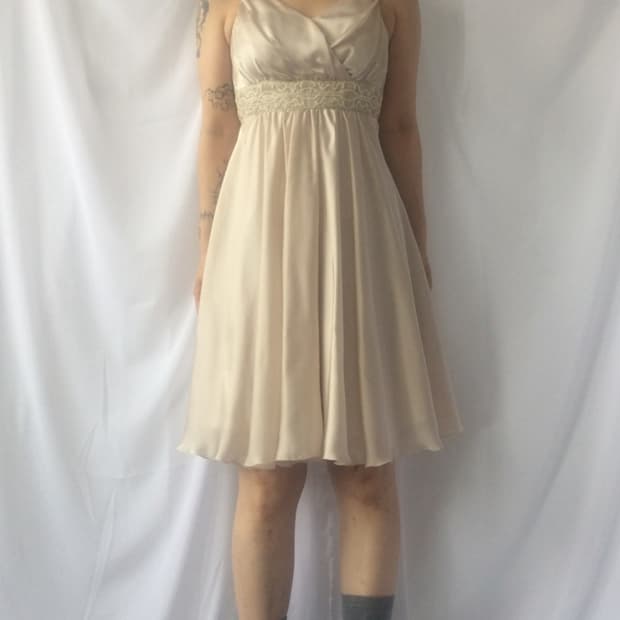 빈티지 페어리 나시 원피스