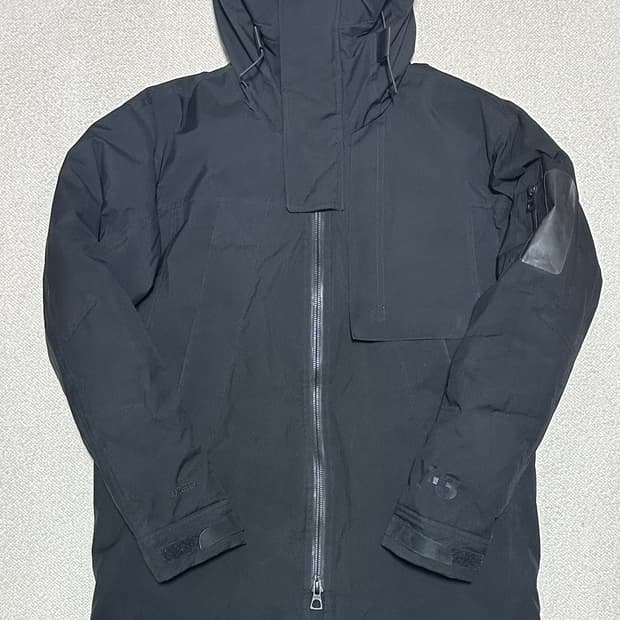 Y-3 아디다스 요지야마모토 패딩