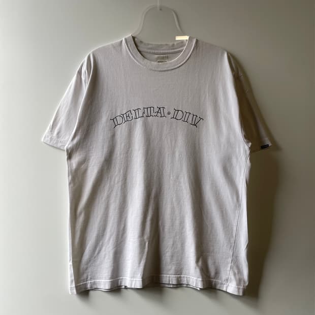 네이버후드 프린팅 반팔 티셔츠