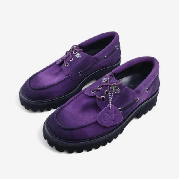 야세 피로 보트슈즈 퍼플 280