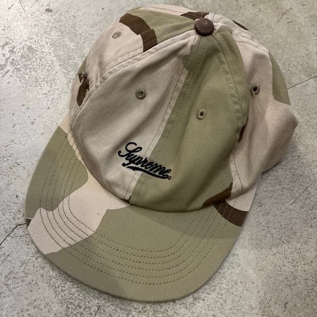 슈프림 18ss 6-panel