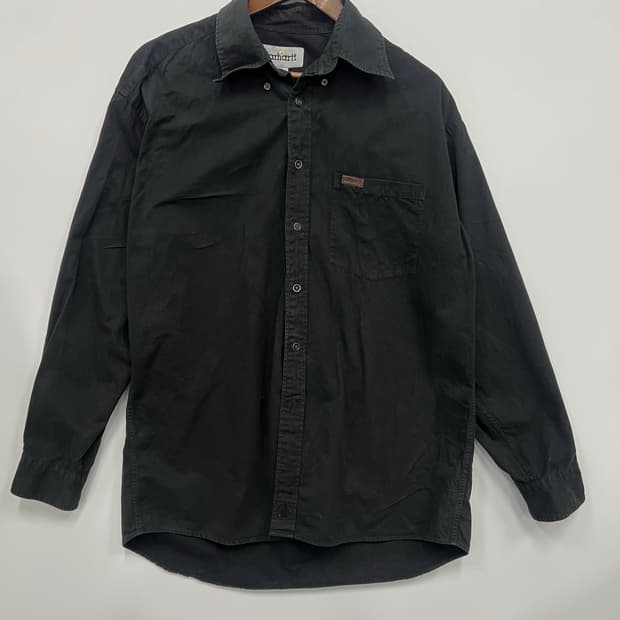 Carhartt 검정 셔츠