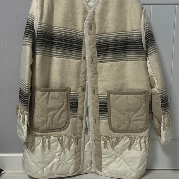 준야와타나베 22aw 자미로콰이 라이너 자켓