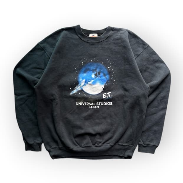 L)00's E.T. 무비 스웻셔츠