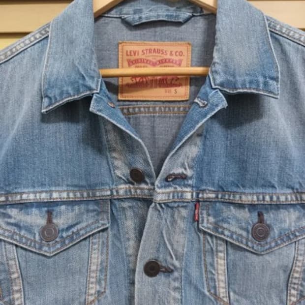 리바이스 여성 트러커청자켓 S사이즈