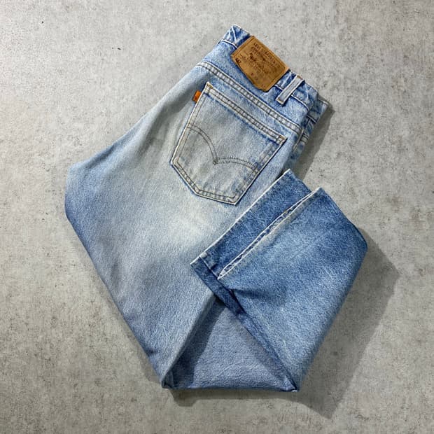 [31] 90s Levi's 517 리바이스 오렌지탭 부츠컷 데님팬츠