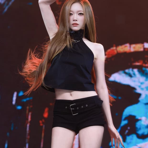 분크 마이크로 벨트 숏츠  츠키 착용)) 반바지