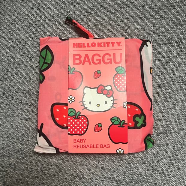 바쿠 헬로키티 애플 베이비 바쿠백