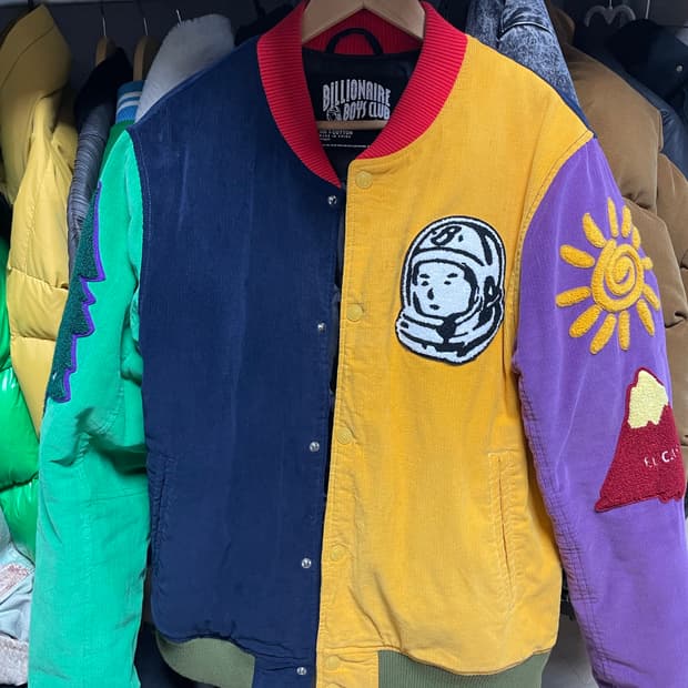 Bbc 우주인 스타디움 자켓L