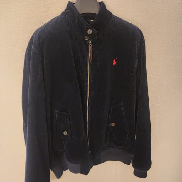 솔드아웃 폴로코듀로이바라쿠다 네이비 라지