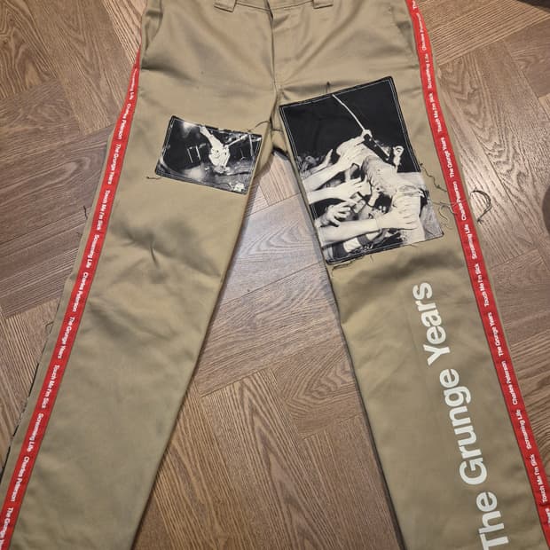 솔로이스트 x 디키즈 커트코베인