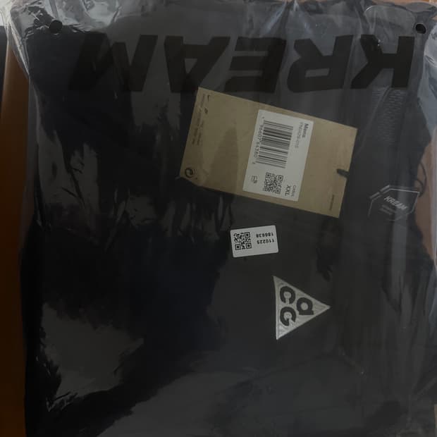 나이키 ACG 스미스 서밋 카고 팬츠 블랙 앤트러사이트 - 아시아 XXL