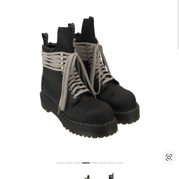 닥터마틴 릭오웬스 부츠 구해요