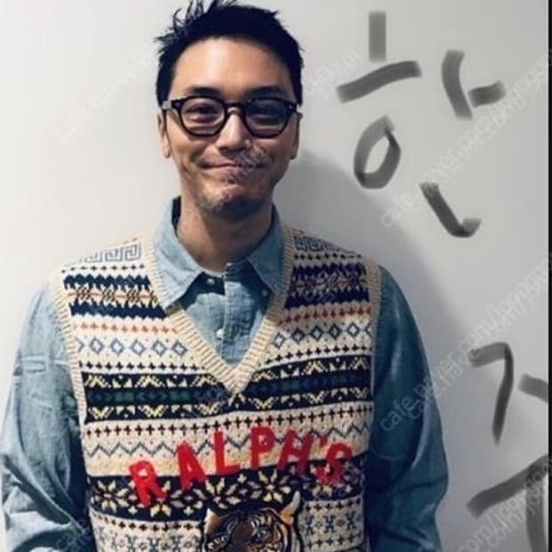 폴로 랄프로렌 페어아일 니트 베스트 M