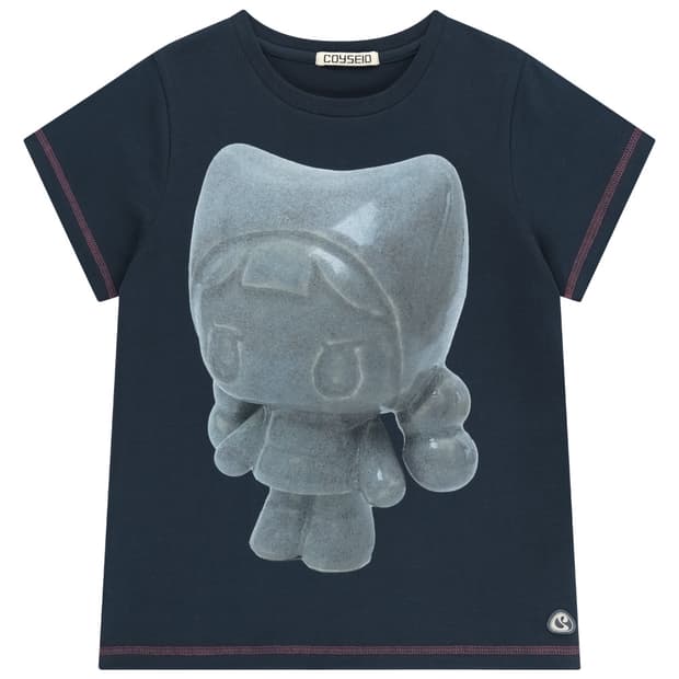 코이세이오 트리니 티셔츠 TRINH T-SHIRT NAVY 