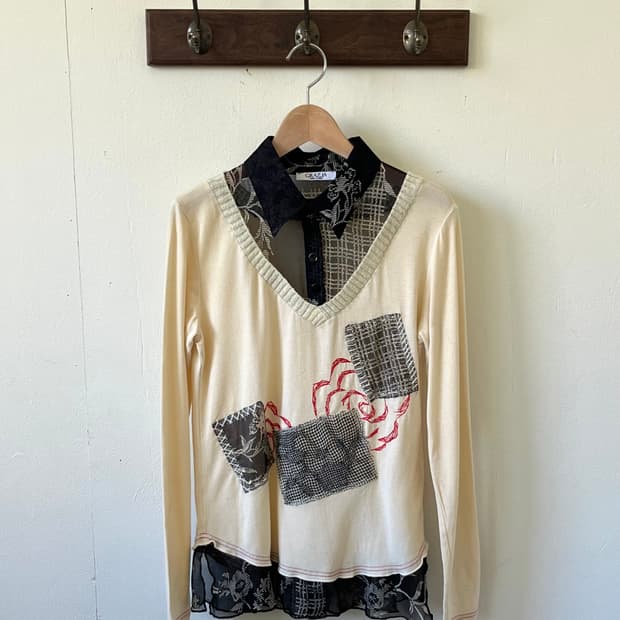 GRAZIA 레이어드 탑