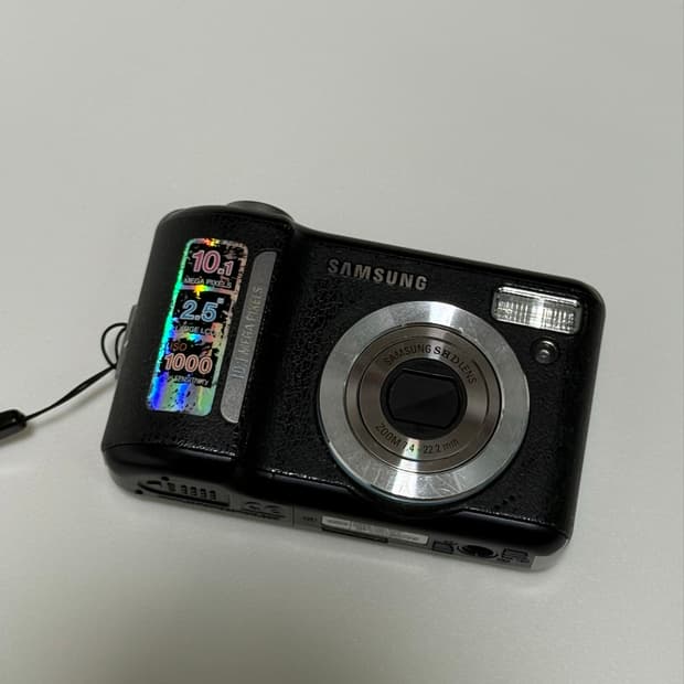 삼성 케녹스 s1000 디지털 카메라 (작례O