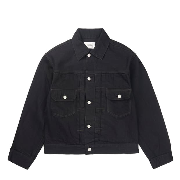 시오타 블랙진 자켓 팝니다.(44 사이즈)