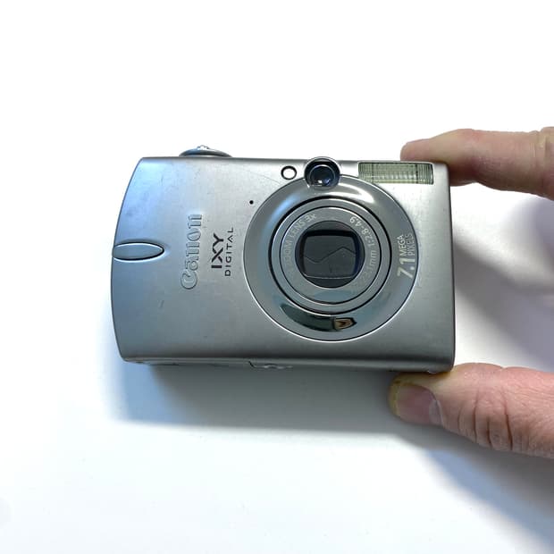 캐논 익서스 IXUS 700 디지털 카메라 (IXY 600)