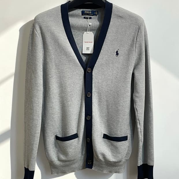 폴로 랄프로렌 피마 코튼 가디건