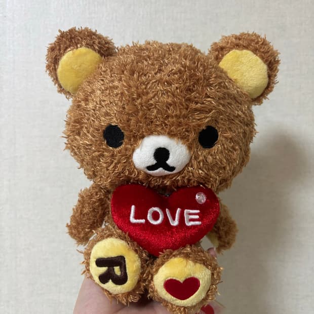 고전 산엑스 리락쿠마 인형