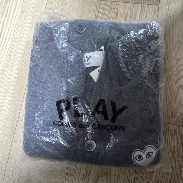 꼼데가르송 가디건 L