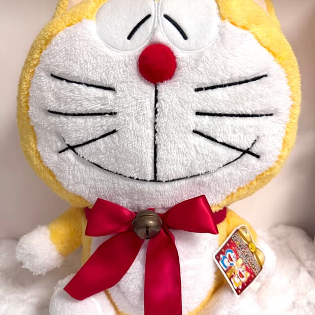 노몽이 노란 도라에몽 생일 인형