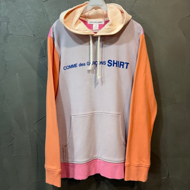 [M] COMME des GARCONS 꼼데가르송 후드티